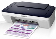 Driver til Canon PIXMA E404
