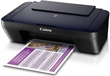 Driver til Canon PIXMA E460