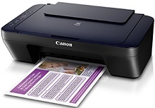 Driver til Canon PIXMA E464