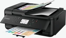 Canon PIXMA TR7550 driver