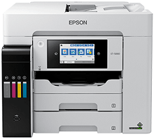Driver til Epson EcoTank ET-5880
