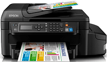 Driver til Epson EcoTank L656