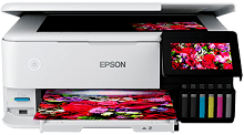 Driver til Epson EcoTank Photo ET-8500