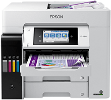 Driver til Epson EcoTank Pro ET-5850
