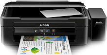 Driver til epson l380