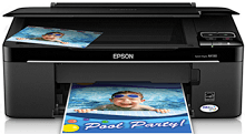 Driver til epson Stylus NX130