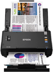 Driver til Epson WorkForce DS-520