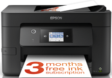 Driver til Epson WorkForce Pro WF-3820DWF