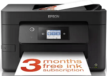 Driver til Epson WorkForce Pro WF-3825DWF