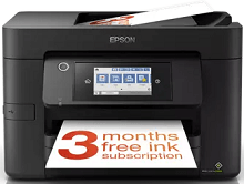 Driver til Epson WorkForce Pro WF-4820DWF
