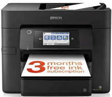 Driver til Epson WorkForce Pro WF-4830DTWF