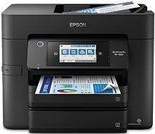 Driver til Epson WorkForce Pro WF-4833