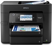 Driver til Epson WorkForce Pro WF-4834