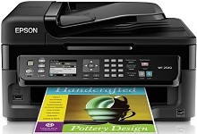 Driver til Epson WorkForce WF-2540
