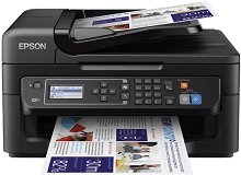Driver til Epson WorkForce WF-2630WF