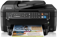 Driver til Epson WorkForce WF-2650