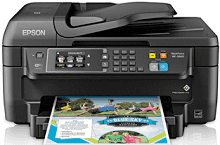 Driver til Epson WorkForce WF-2660