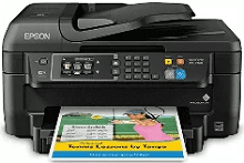 Driver til Epson WorkForce WF-2760