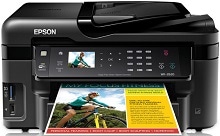 Driver til Epson WorkForce WF-3520