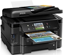Driver til Epson WorkForce WF-3540