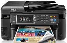 Driver til Epson WorkForce WF-3620