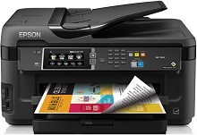 Driver til Epson WorkForce WF-7610