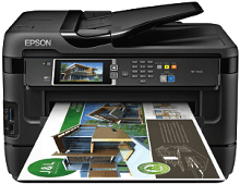 Driver til Epson WorkForce WF-7620