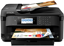 Driver til Epson WorkForce WF-7710