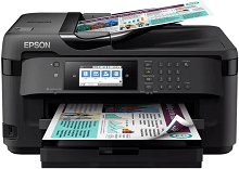Driver til Epson WorkForce WF-7710DWF