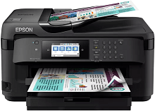 Driver til Epson WorkForce WF-7715DWF