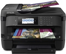 Driver til Epson Workforce WF-7720