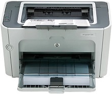 Driver til hp laserjet p1505